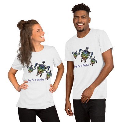 Jewel-tone Turtles S/S Unisex T-Shirt