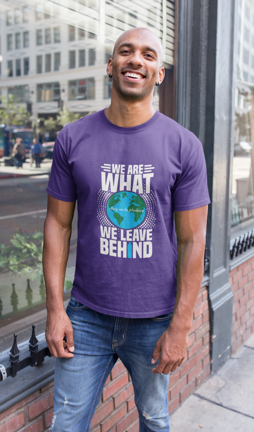 We Are What We Leave Behind S/S Uni