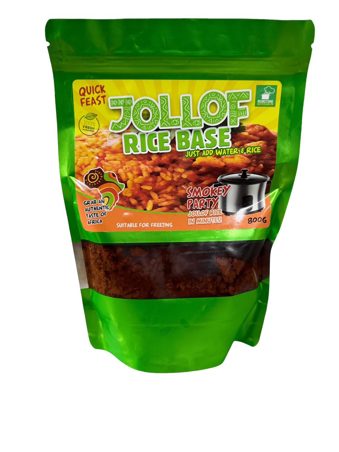 Jollof Rice Base (800g)