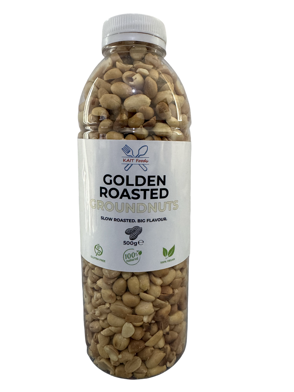 Nigerian Roasted Groundnuts (500g)