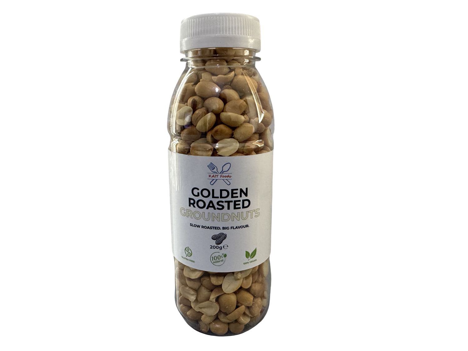 Nigerian Roasted Groundnuts (200g)