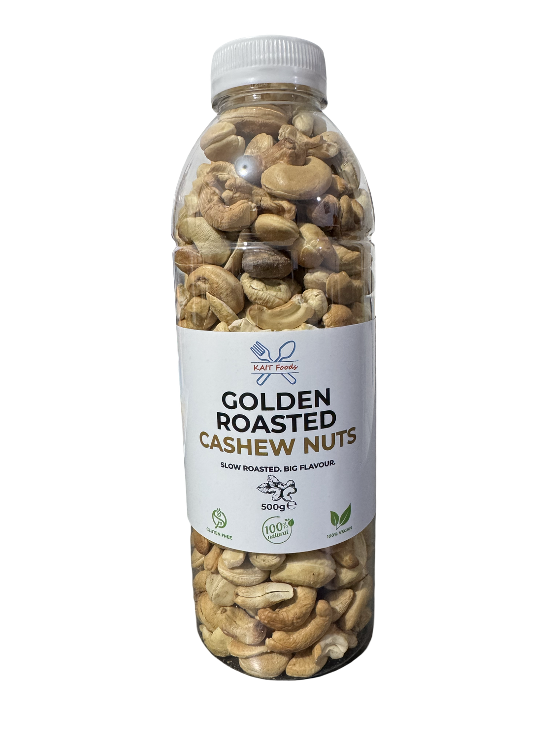 Roasted Cashew Nuts (500g)