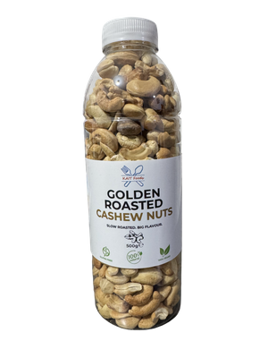 Nigerian Roasted Cashew Nuts (500g)