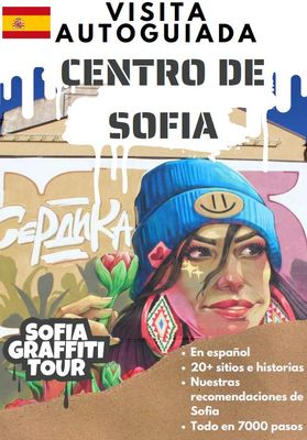 Visita Autoguaida Centro de Sofia Graffiti And Street Art