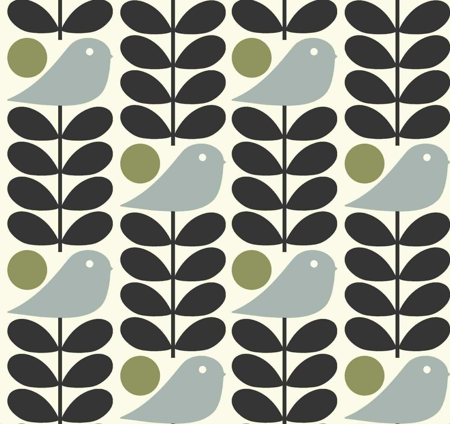 OKEBGR1- Early Bird Granite Orla Kiely print OKEBGR1- Early Bird Granite Orla Kiely print
