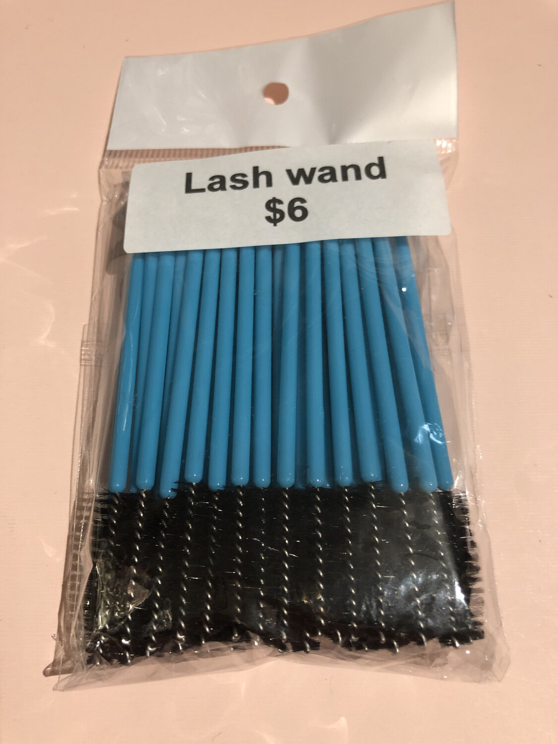 50pcs Disposable Mascara Wands Makeup Brushes Eyelash Eye Lash Brush Make Up Applicators Kit ( Turquoise Black )