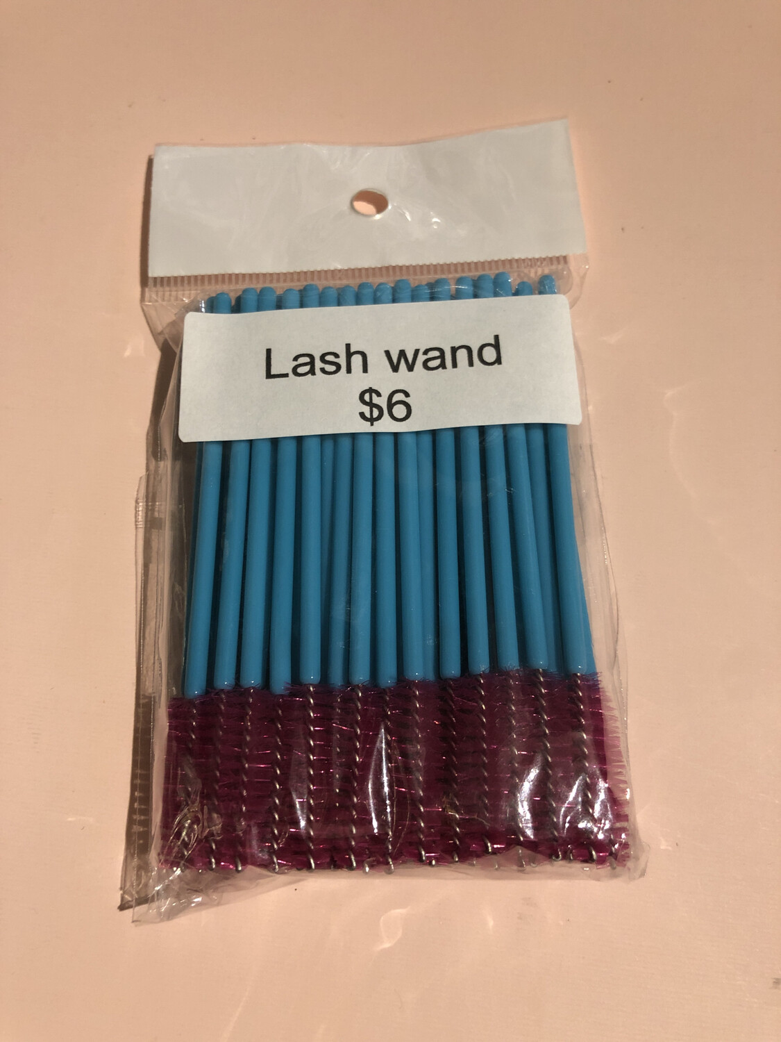 50pcs Disposable Mascara Wands Makeup Brushes Eyelash Eye Lash Brush Make Up Applicators Kit (turquoise Dark Pink )