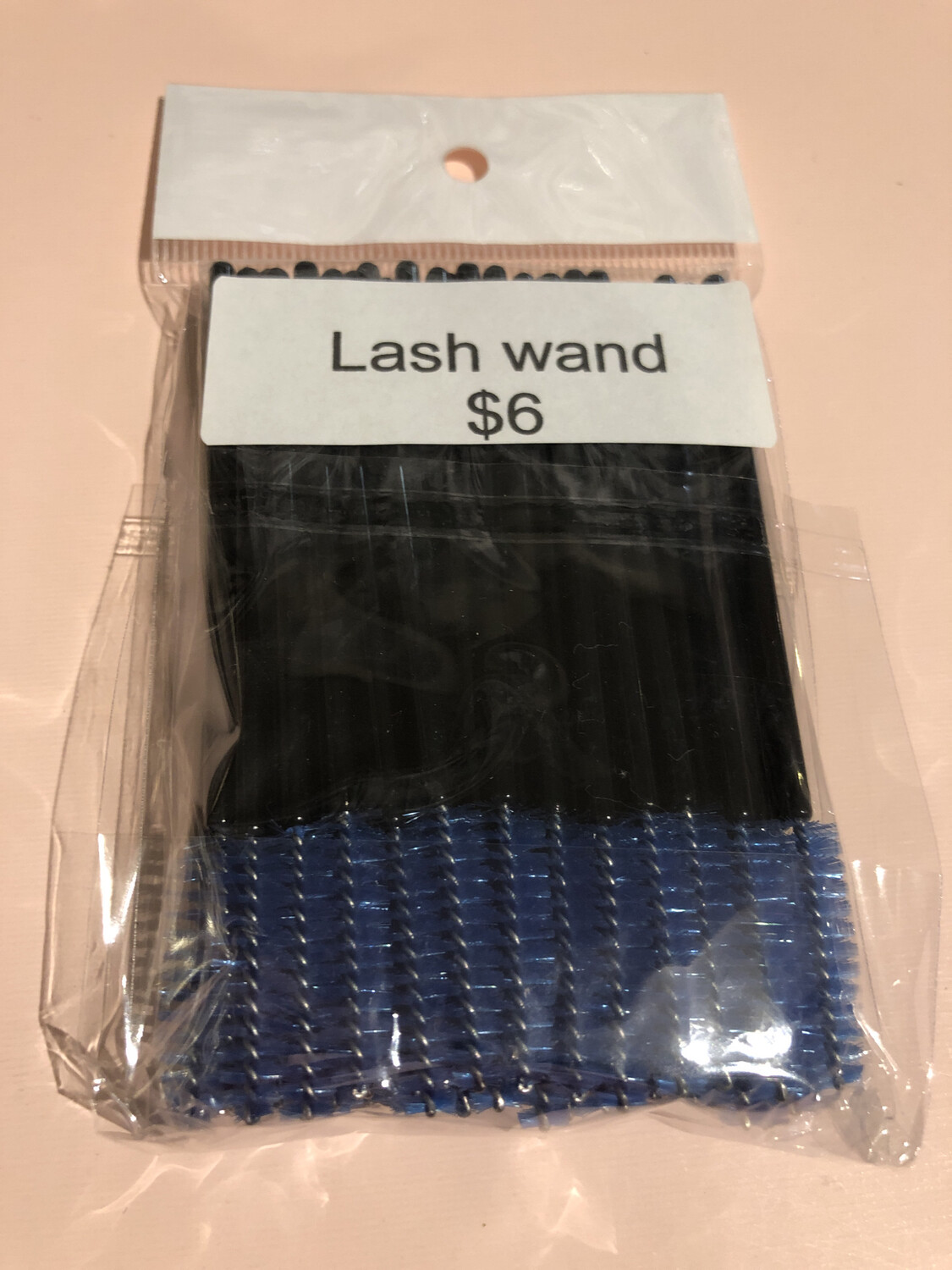 50pcs Disposable Mascara Wands Makeup Brushes Eyelash Eye Lash Brush Make Up Applicators Kit (black And Blue )