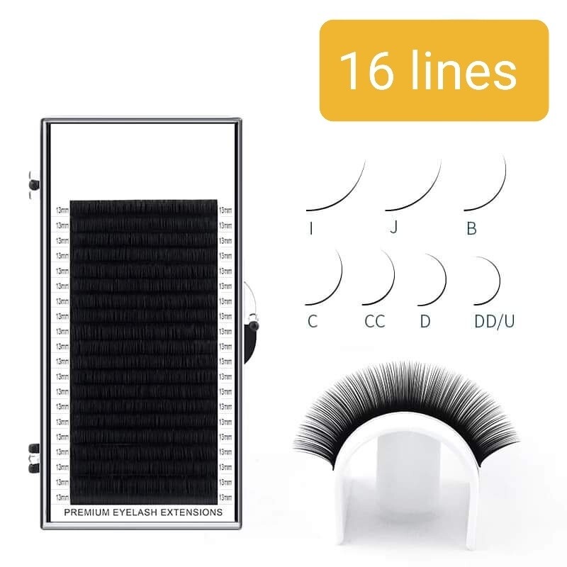 A Bundle Sale Of 100 single lash tray 