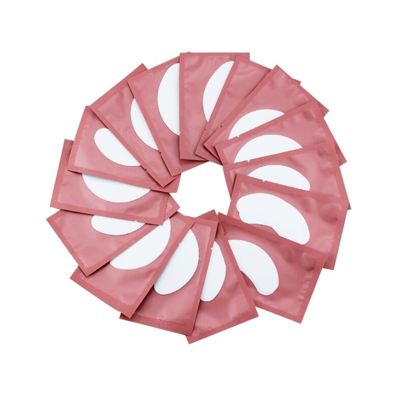A Pack Of 50 Pairs Of Under Eye Pads, Lint Free Lash Extension Eye Gel Patches for Eyelash Extension