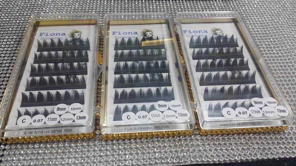 Kakun volume natural 5 size blend lashes