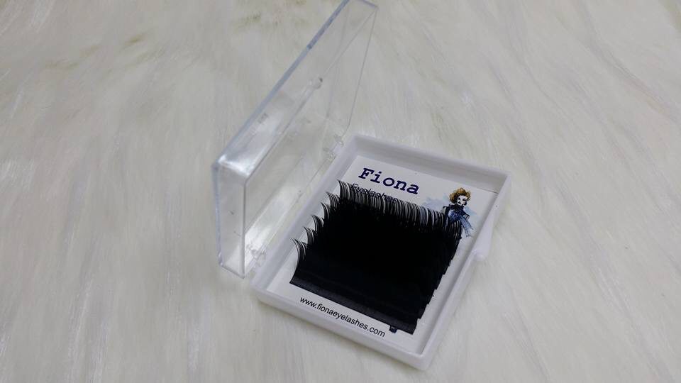 Mini individual lash mixed tray 6 7 8 9mm 0.10 D curl