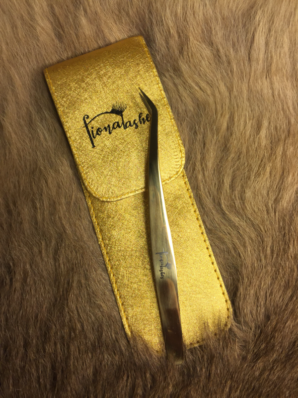 Eyelahes tweezers - Mega volume pick up to 20D tweezers