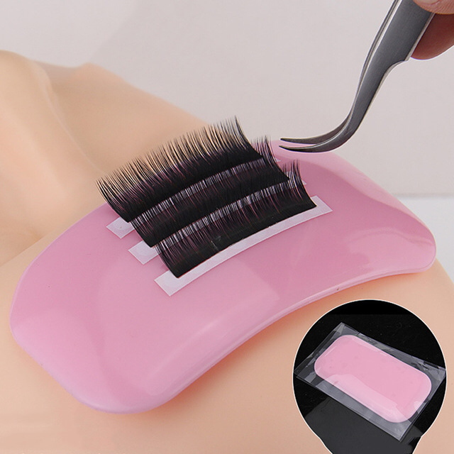Silicone Lash Pad