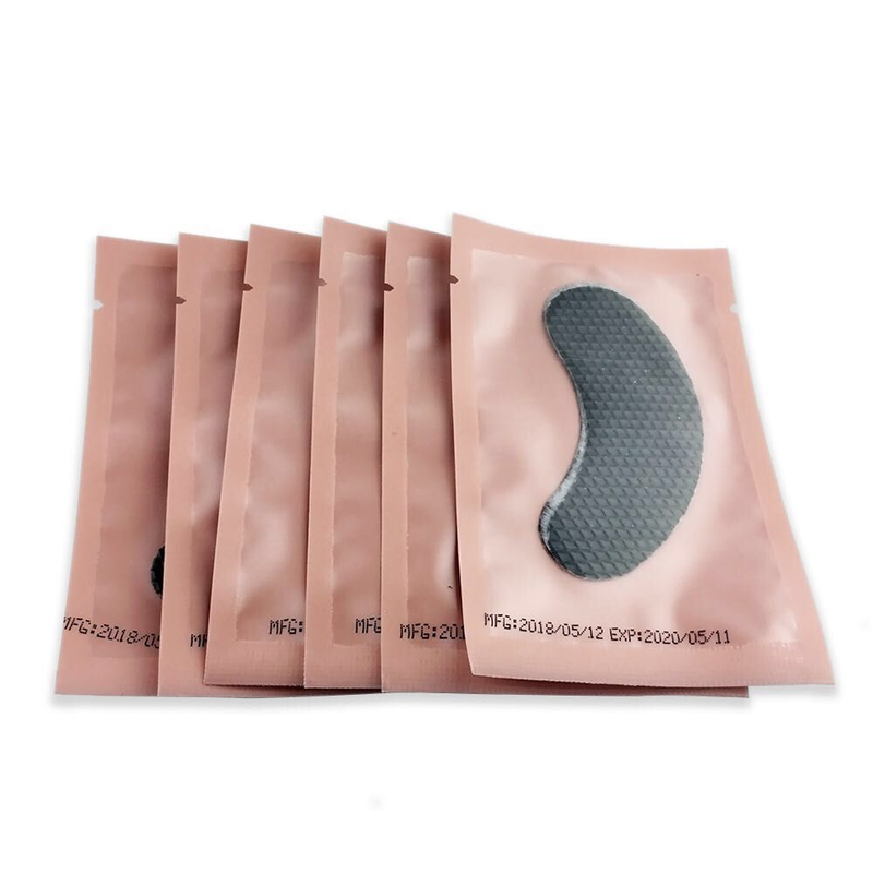 Under Eye Black Pads, Lint Free Lash Extension Eye Gel Patches for Eyelash Extension