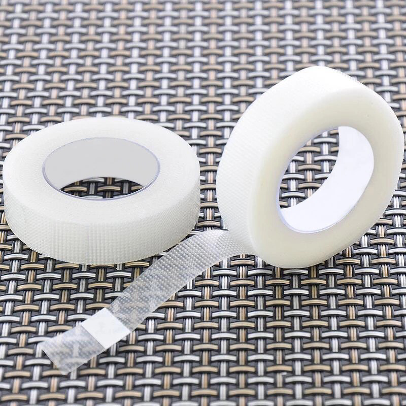 New Transpore Medical Paper Tape Breathable Eyelash Extensions Makeup Tools Width 1.35cm Total Length 900cm