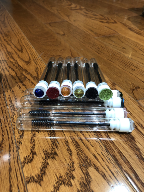 Lash wand mixed style