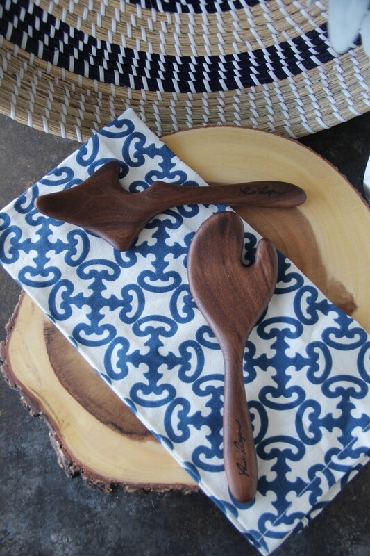 The Original Michigan Salad Server Set