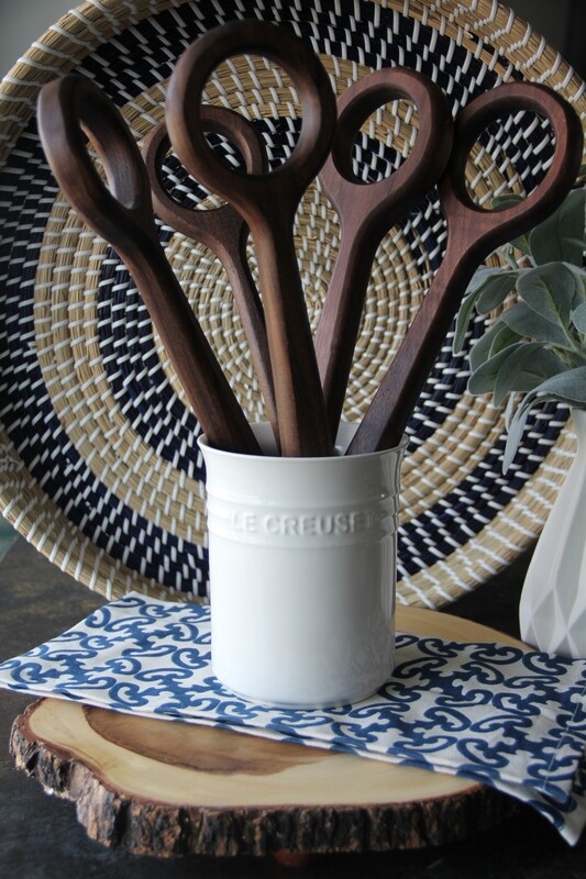 Wooden Dough Whisk