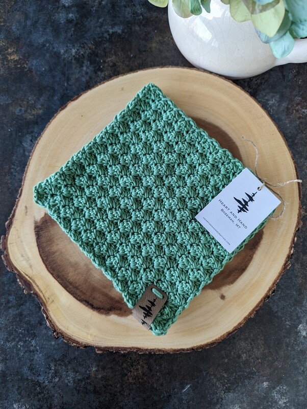 The Chiffon - Forest Green