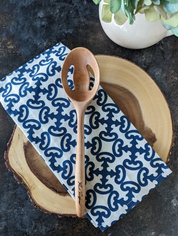 Maple Slotted Spoon