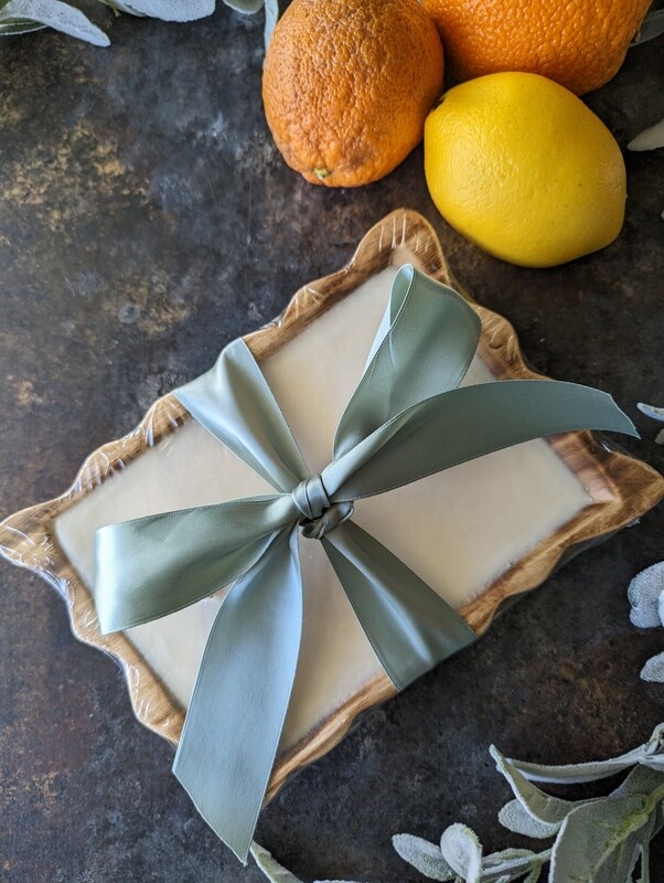 Dough Bowl Candle - Citrus Agave