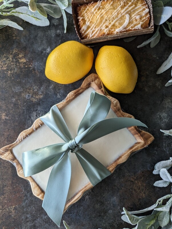 Dough Bowl Candle - Lemon Pound Cake