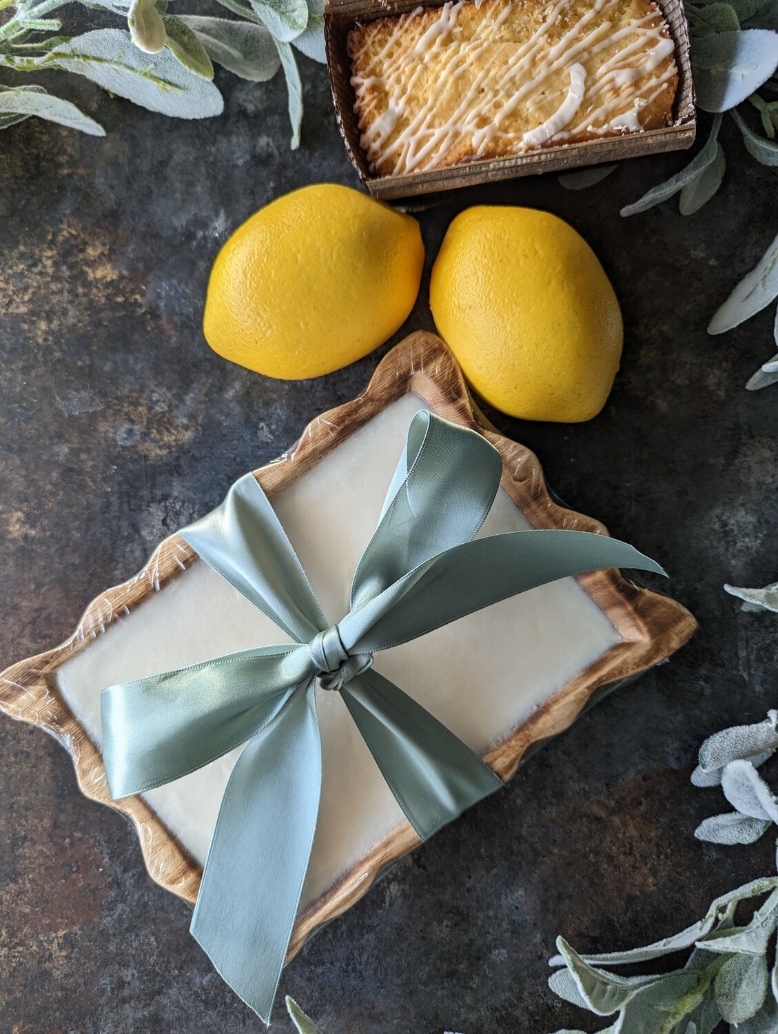 Dough Bowl Candle - Lemon Pound Cake