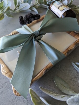 Dough Bowl Candle - Black Raspberry Vanilla