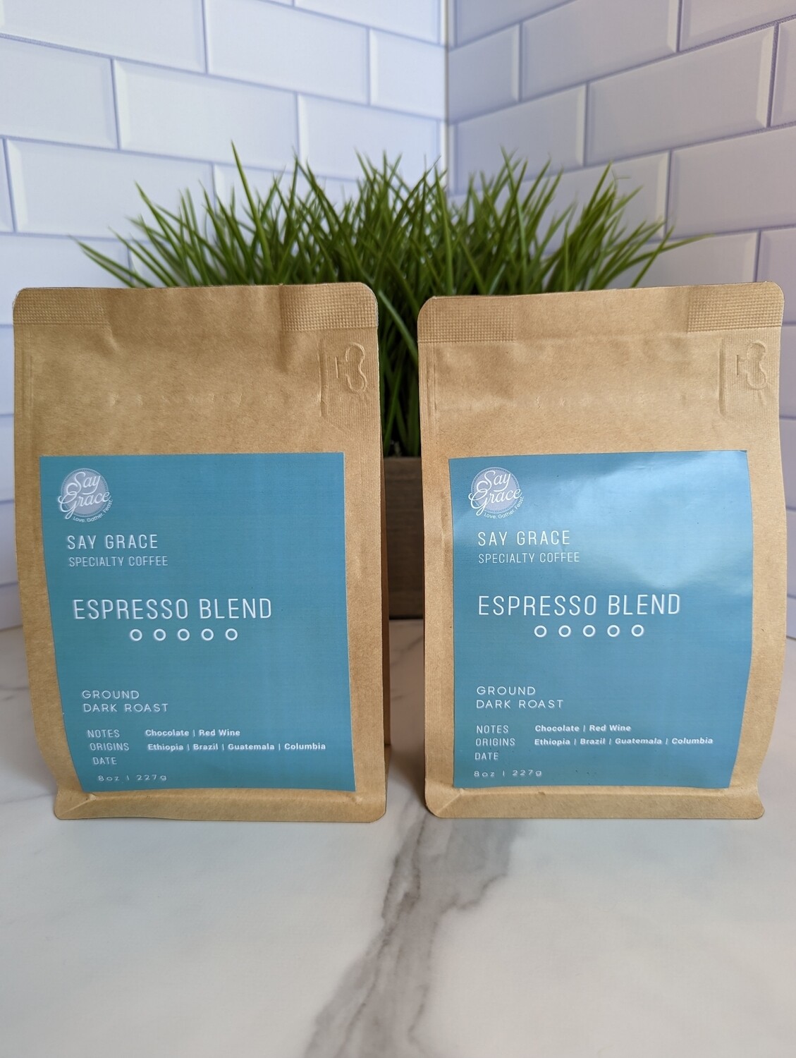 Say Grace Signature Blend Coffee - Ground
