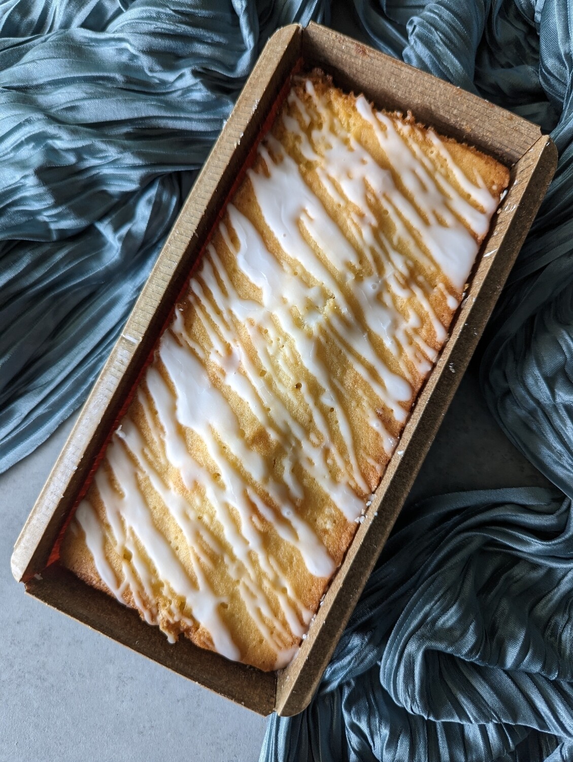 7 UP Pound Cake - Large Loaf