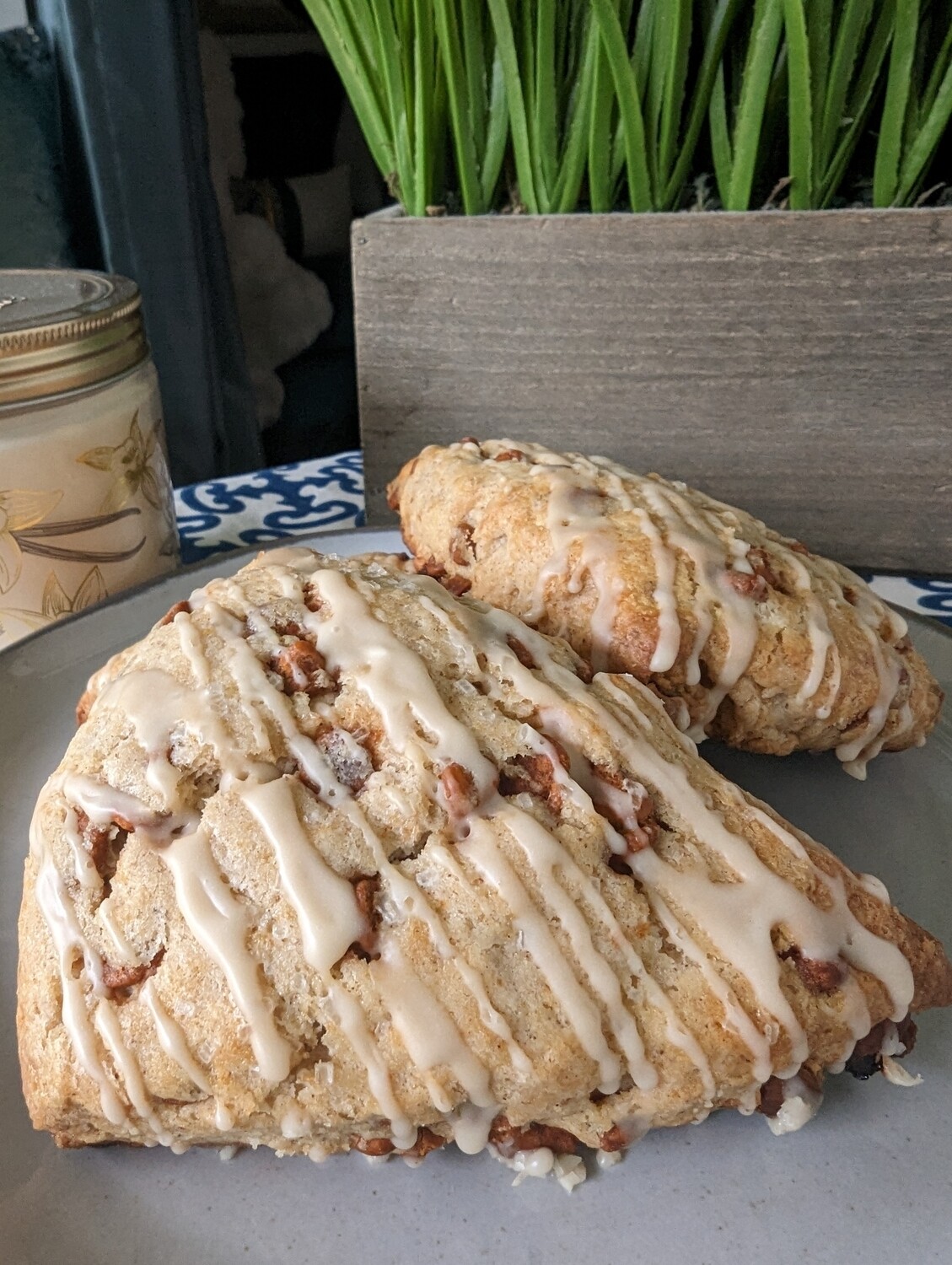 Cinnamon Chip Scone