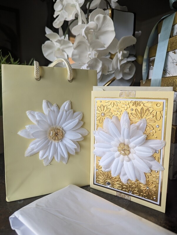 Greeting Card &amp; Gift Bag Set