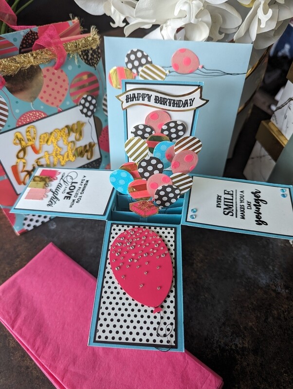 Greeting Card &amp; Gift Bag Set