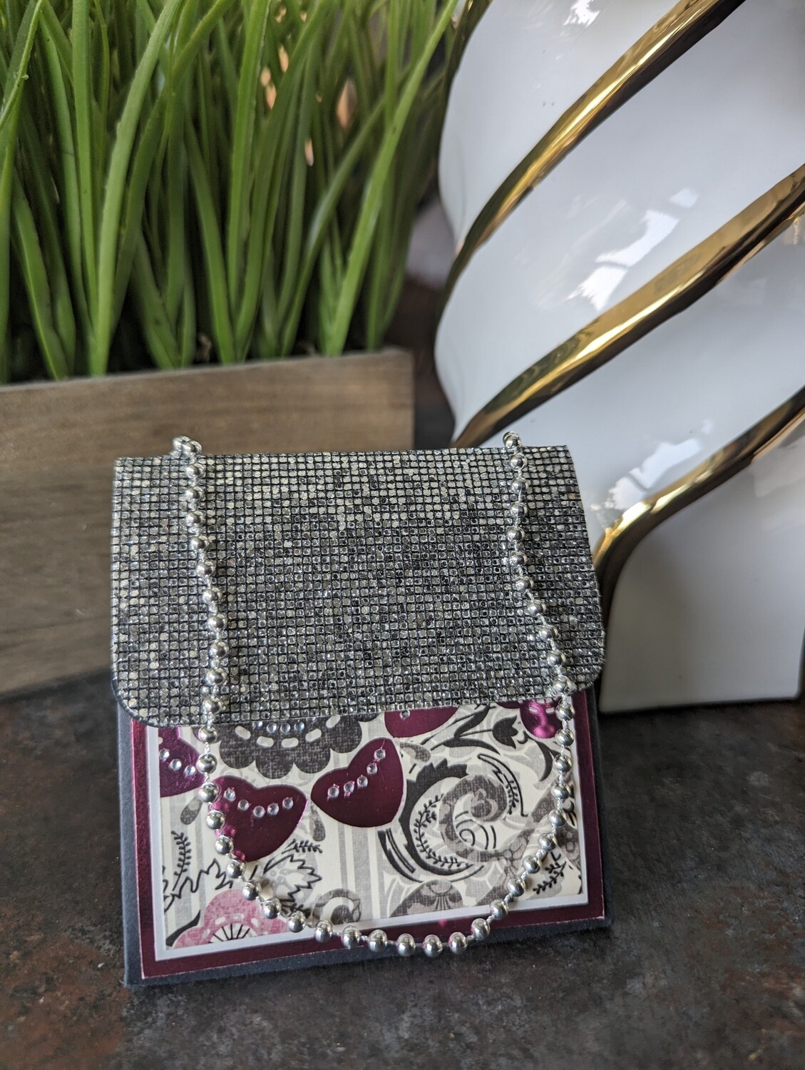 Greeting Card Handbag