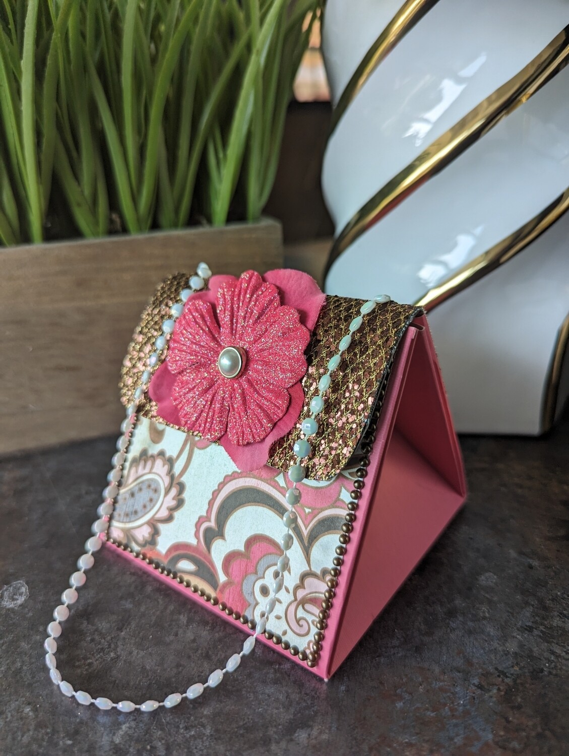 Greeting Card Handbag
