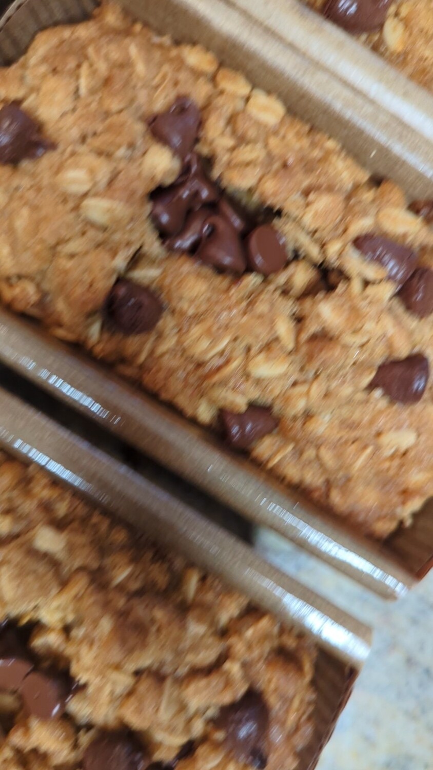 Zucchini Bread with Brown Sugar Oat Streusel