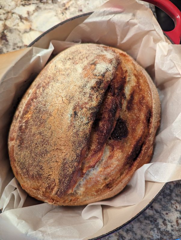 Cinnamon Crunch Sourdough