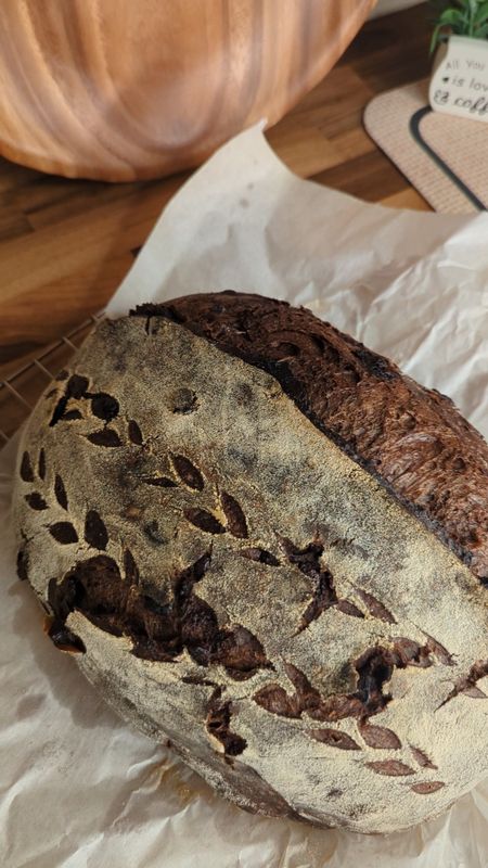 Double Chocolate Espresso Sourdough