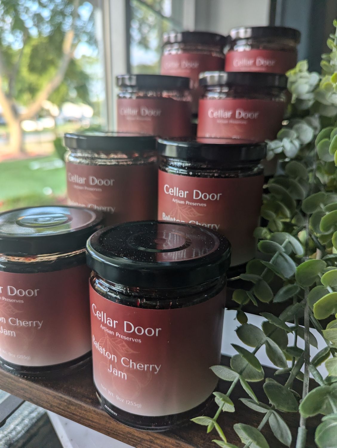 Balaton Cherry Jam