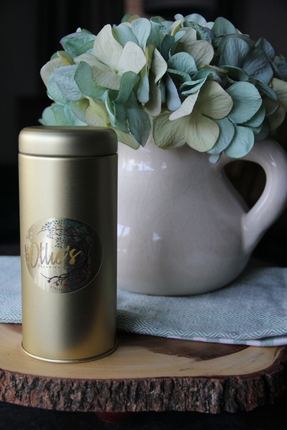 Ollie&#39;s Organic Tea - Hibiscus Lime 