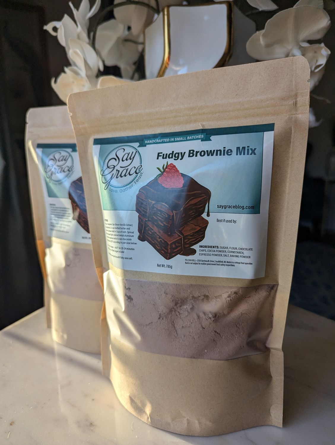 Fudgy Brownie Mix