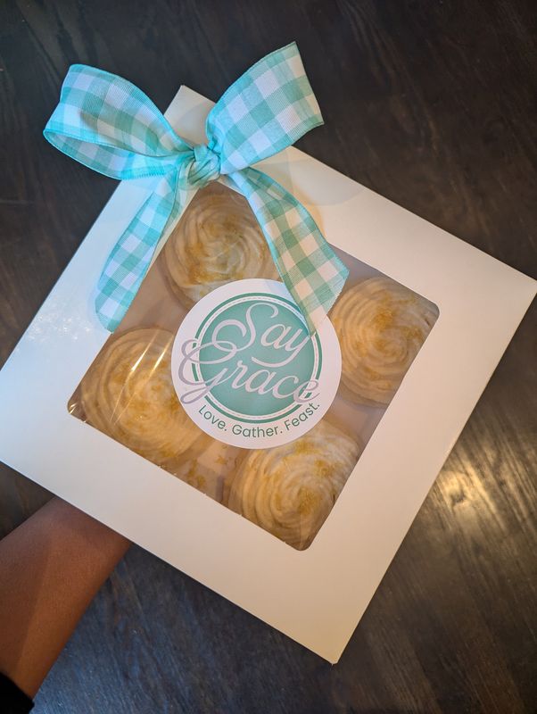 Lemon Ricotta Cookie (4 pack)