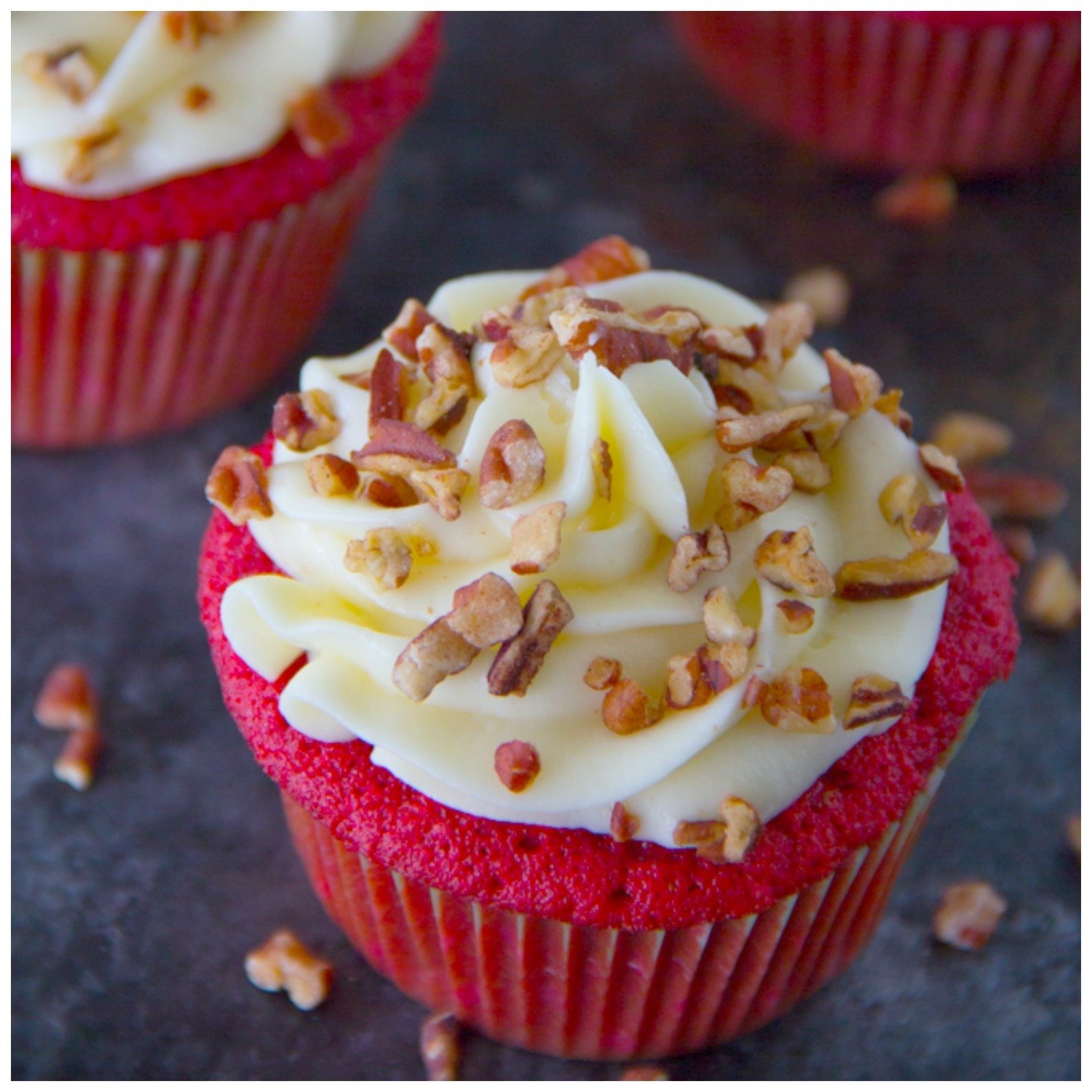 Red Velvet Cupcakes (Priced per dozen; 2 dozen minimum required)