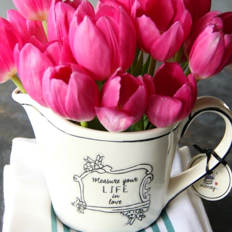 Measure Your Life In Love Measuring Cup