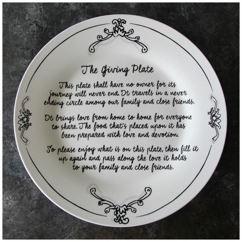The Giving Plate
