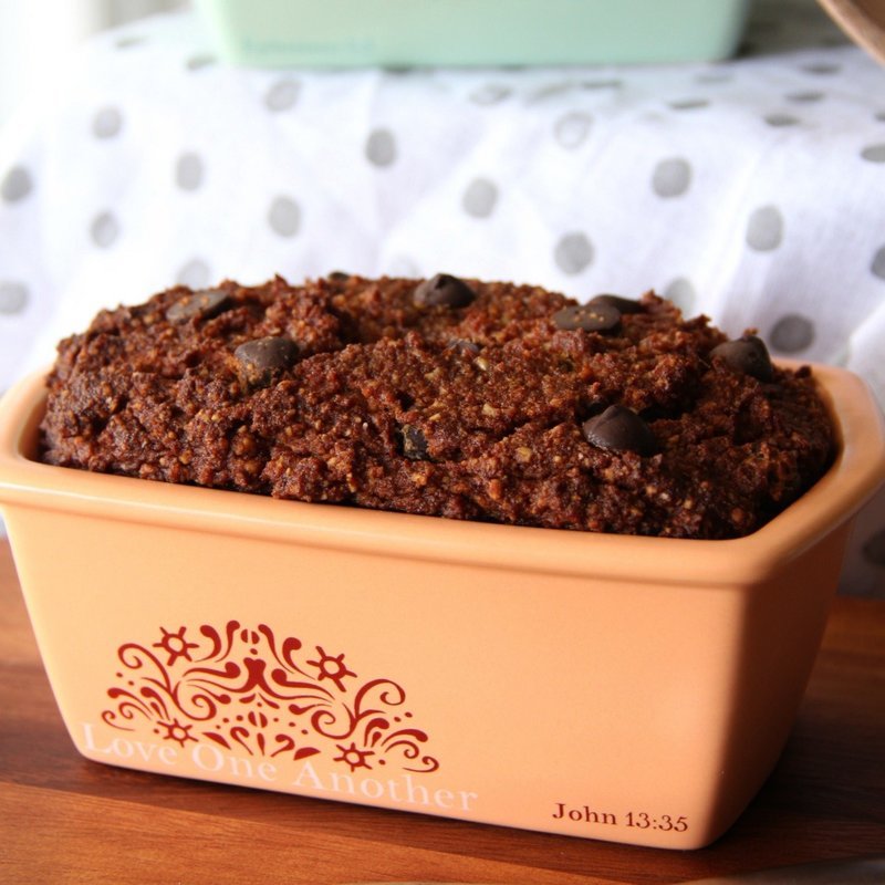 Love One Another Petite Bread Loaf Dish
