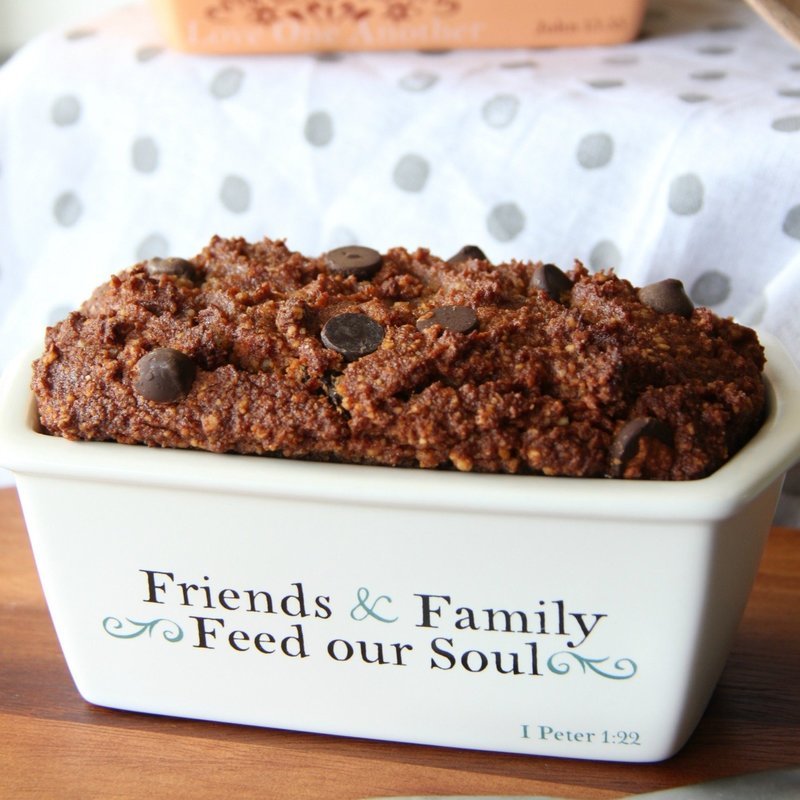 Friends &amp; Family Petite Bread Loaf Dish