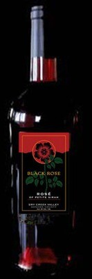2016 Black Rose Rose' of Petite Sirah 6 Bottles