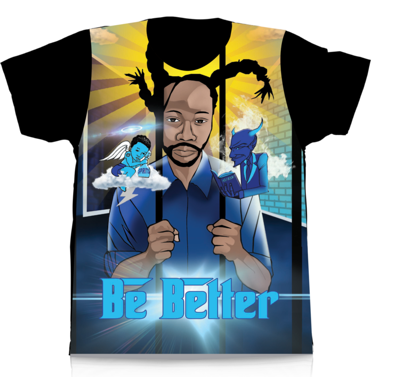 BE BETTER T-SHIRT